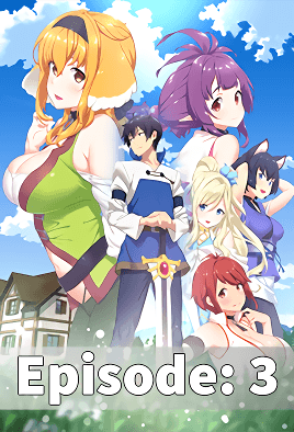 Isekai Meikyuu de Harem wo 3