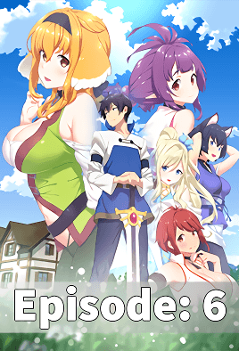 Isekai Meikyuu de Harem wo 6