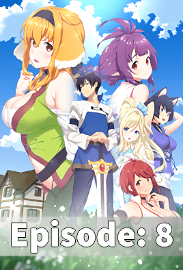 Isekai Meikyuu de Harem wo 8