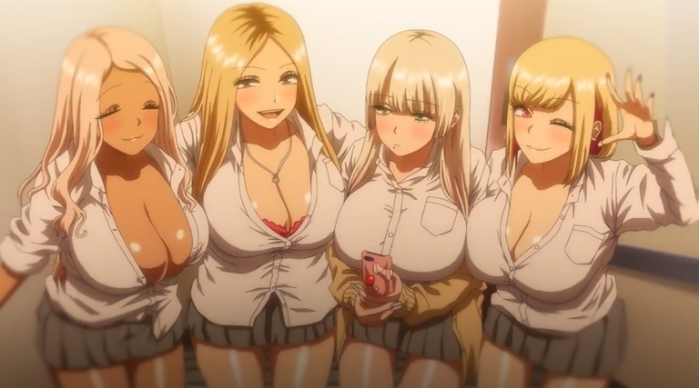 Oshikake! Bakunyuu Gal Harem Seikatsu 2